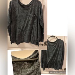 Old navy boyfriend fit shirt